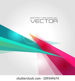 vector colorful abstract background of lines