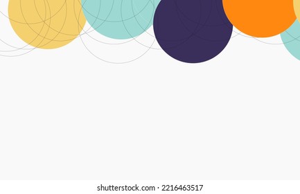 Vector Colorful Abstract Background Royalty-Free Stock Image