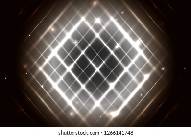 Vector colorful abstract background with shiny strips. Abstract background with shining magic lights and Glowing futuristic lines in the dark space. Vector illustration. Colorful Design.