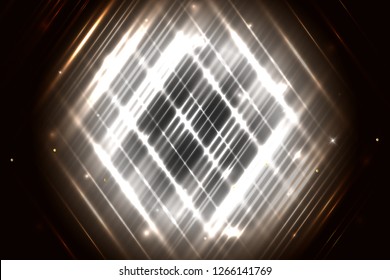 Vector colorful abstract background with shiny strips. Abstract background with shining magic lights and Glowing futuristic lines in the dark space. Vector illustration. Colorful Design.