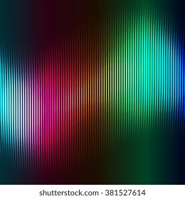 Vector colorful abstract background with shiny strips