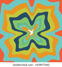 vector colorful abstract background with smart style