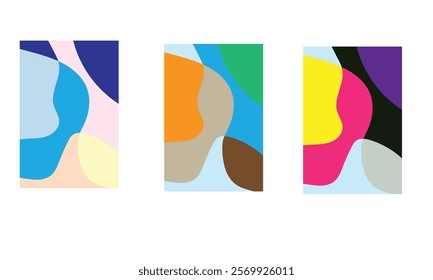 Vector colorful abstract background for summer festival