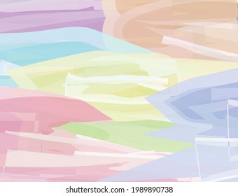 vector colorful abstract background and
wallpaper