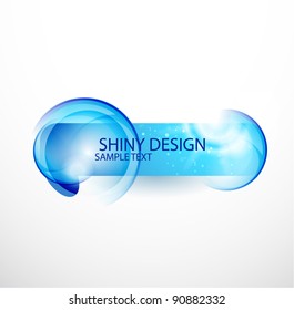 Vector colorful abstract bubble