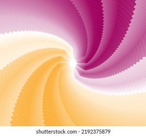 fondo cibernético abstracto vectorial fondo geométrico moderno papel tapiz Elegante,ไ puntos de resplandor rojo del túnel de burbujas.