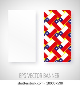 Vector with colorful abstract decoration
