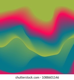 Vector colorful abstract design. Background for banner, card, poster, identity, web design, website, wallpaper