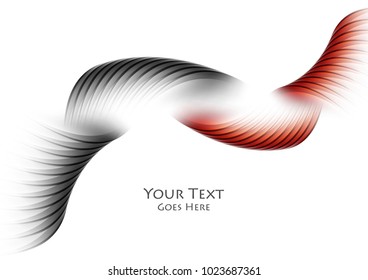 Vector colorful abstract design with copy space. Elements for design. Eps10 illustration.
