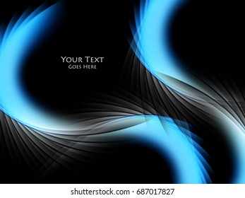 Vector colorful abstract design with copy space. Elements for design. Eps10 illustration.