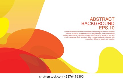 Fondo de fluido abstracto de color vectorial para promoción