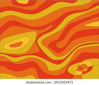 Vector colorful abstract fluid geometric gradient background
