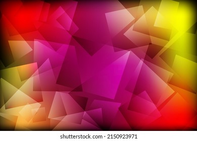 vector colorful abstract geometric background with triangles