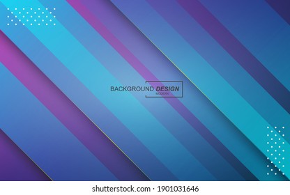 Vector colorful abstract geometric gradient background