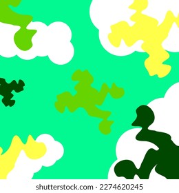 Vector colorful abstract gradient background