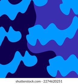 Vector colorful abstract gradient background