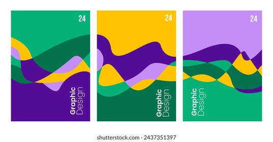 Vector colorful abstract liquid and fluid background perfect for invitations, poster, cover, flyer, banner, templates, backgrounds and much more