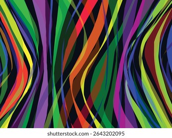 vector colorful abstract modern art background