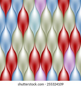 Vector colorful abstract pattern. High quality design element.