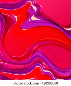 Vector colorful abstract picture, the background color, image Illustration