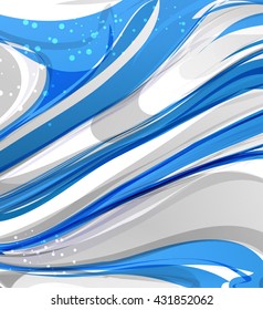 Vector colorful abstract picture, the background color, image Illustration