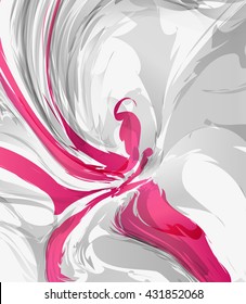 Vector colorful abstract picture, the background color, image Illustration