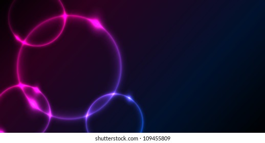 Fondo de plasma abstracto de color vectorial para su diseño