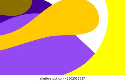 Diseño de patrón de fondo líquido y fluido psicodélico abstracto de Vector