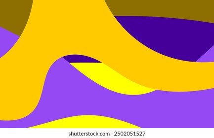 Vector colorful abstract psychedelic liquid and fluid background pattern design