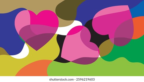 Vector colorful abstract psychedelic liquid and fluid background pattern design