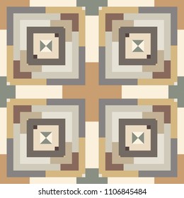 vector colorful Abstract seamless pattern background