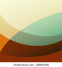 Vector colorful abstract texture. Vector ocean background. Art advertising template. Business sale label. Blue abstract.Orange and blue blot background. Fashion vintage texture