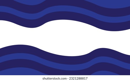fondo de onda abstracta de color vectorial