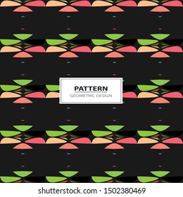 Vector colorful angular pattern. Ethnic collection, aztec stile, tribal art, can be used for wallpaper, cover fills, web page background, surface textures