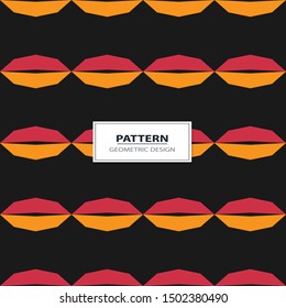 Vector colorful angular pattern. Ethnic collection, aztec stile, tribal art, can be used for wallpaper, cover fills, web page background, surface textures