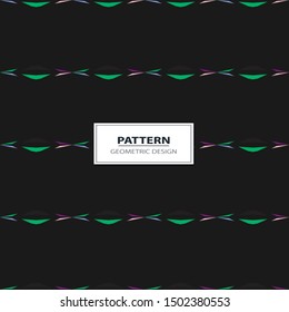 Vector colorful angular pattern. Ethnic collection, aztec stile, tribal art, can be used for wallpaper, cover fills, web page background, surface textures