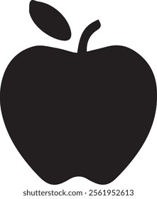 vector colorful apple fruit design	