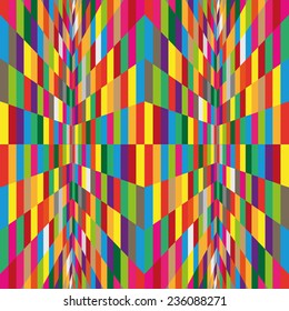 Vector colorful background