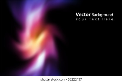 Vector colorful background