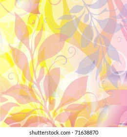 Vector colorful background