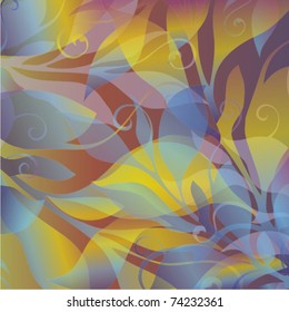 Vector colorful background