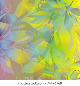 Vector colorful background