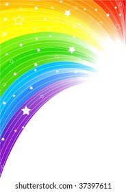 Vector colorful background; clip-art