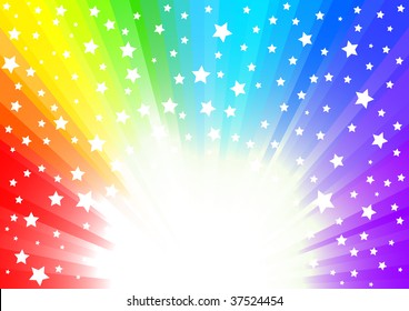 Vector colorful background; clip-art