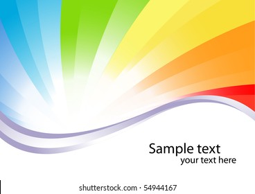 Vector Colorful Background Clipart Stock Vector (Royalty Free) 54944167 ...