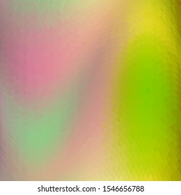 Vector Colorful Background. Colored Square Pattern. Abstract Mosaic Modern Design.