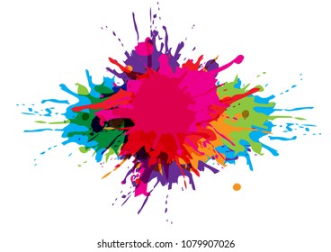 vector colorful background design. illustration vector design