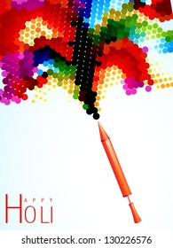 ilustración de diseño de fondo coloreado vectorial