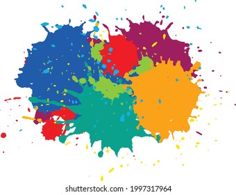 diseño de fondo de color vectorial. vector de ilustración