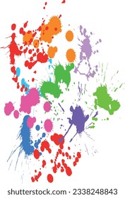 vector colorful background design. illustration vector design